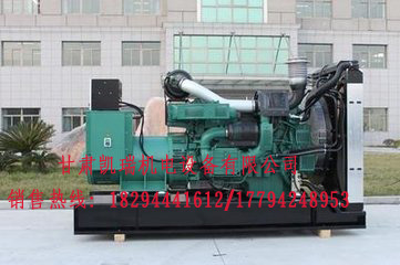 蘭州發電(dian)機組廠家 蘭州發電機(ji)組廠家