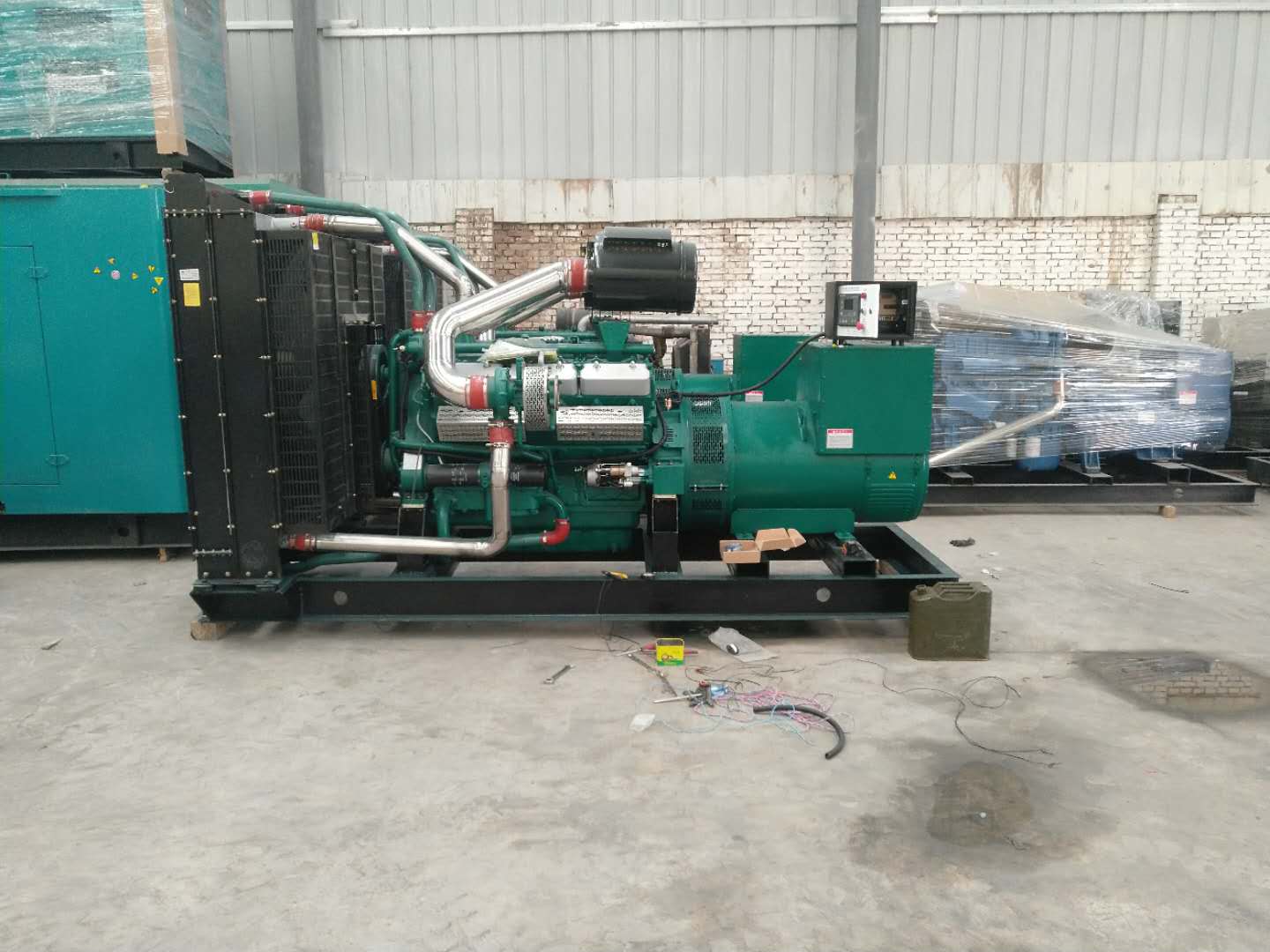 調試(shì)發電機步驟(zhou)