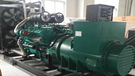 通柴系(xi)列發電(diàn)機組
