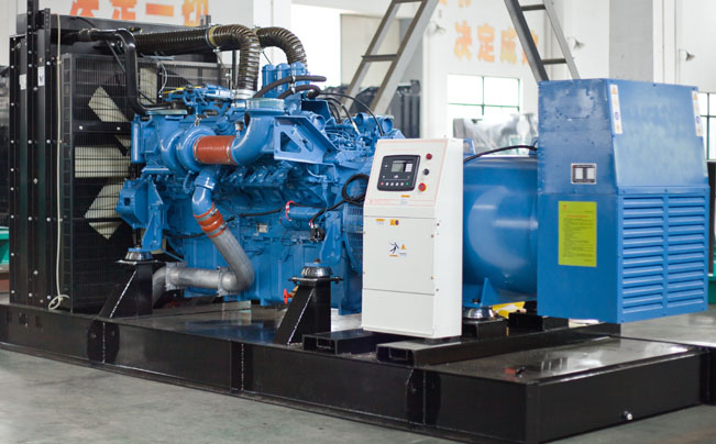 蘭州市環保局(jú)運用發電機