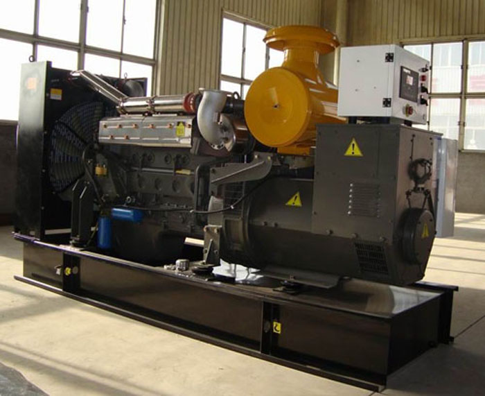 甘肅(su)一建購進發電機(jī)