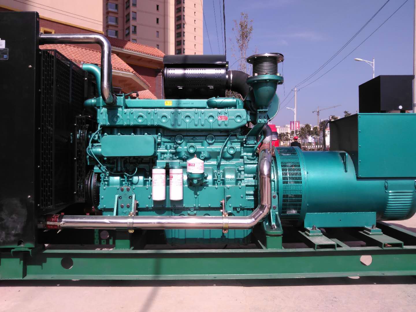 蘭(lan)州發電(dian)機