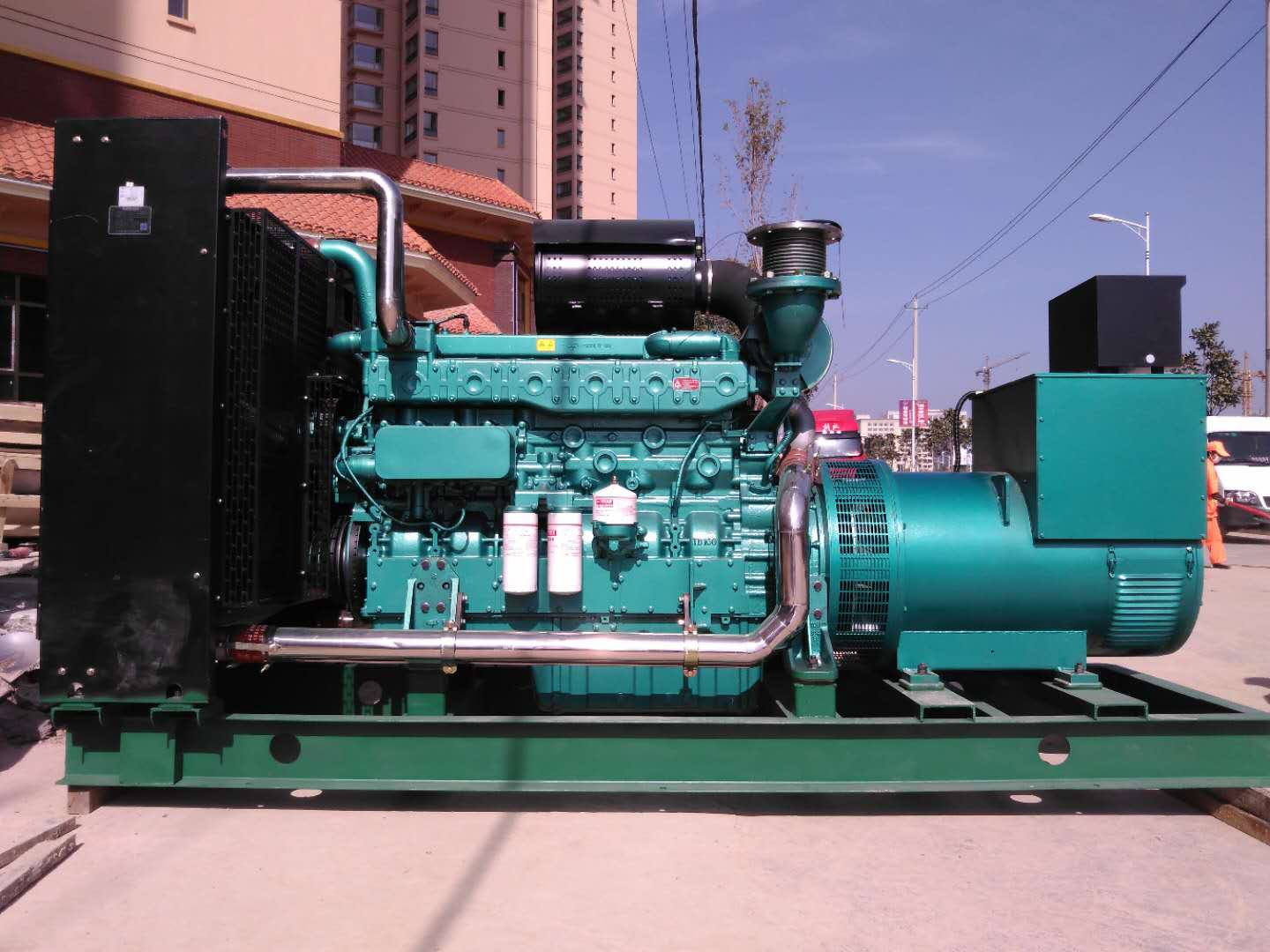 蘭州發(fā)電機價(jia)格 蘭州(zhou)發電機(ji)價格