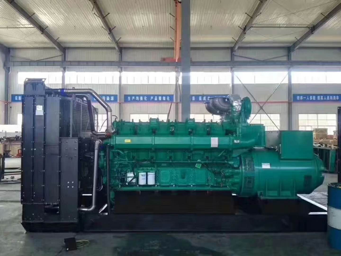 甘肅玉(yu)柴發電機(ji)組