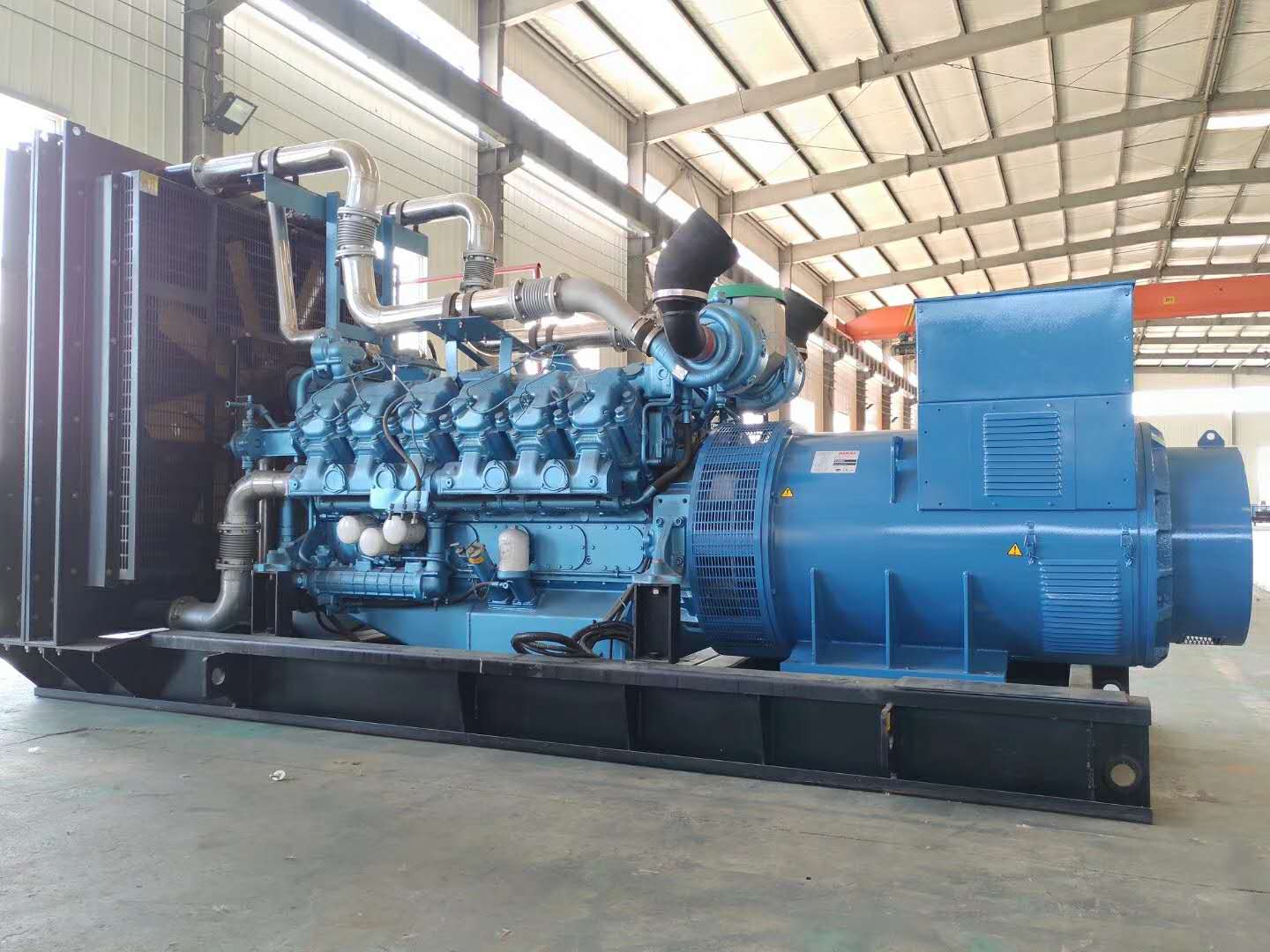 蘭州發電(diàn)機價格