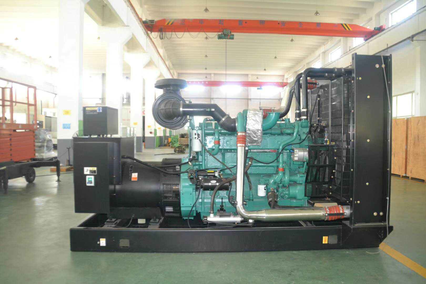 甘肅(sù)發電機組