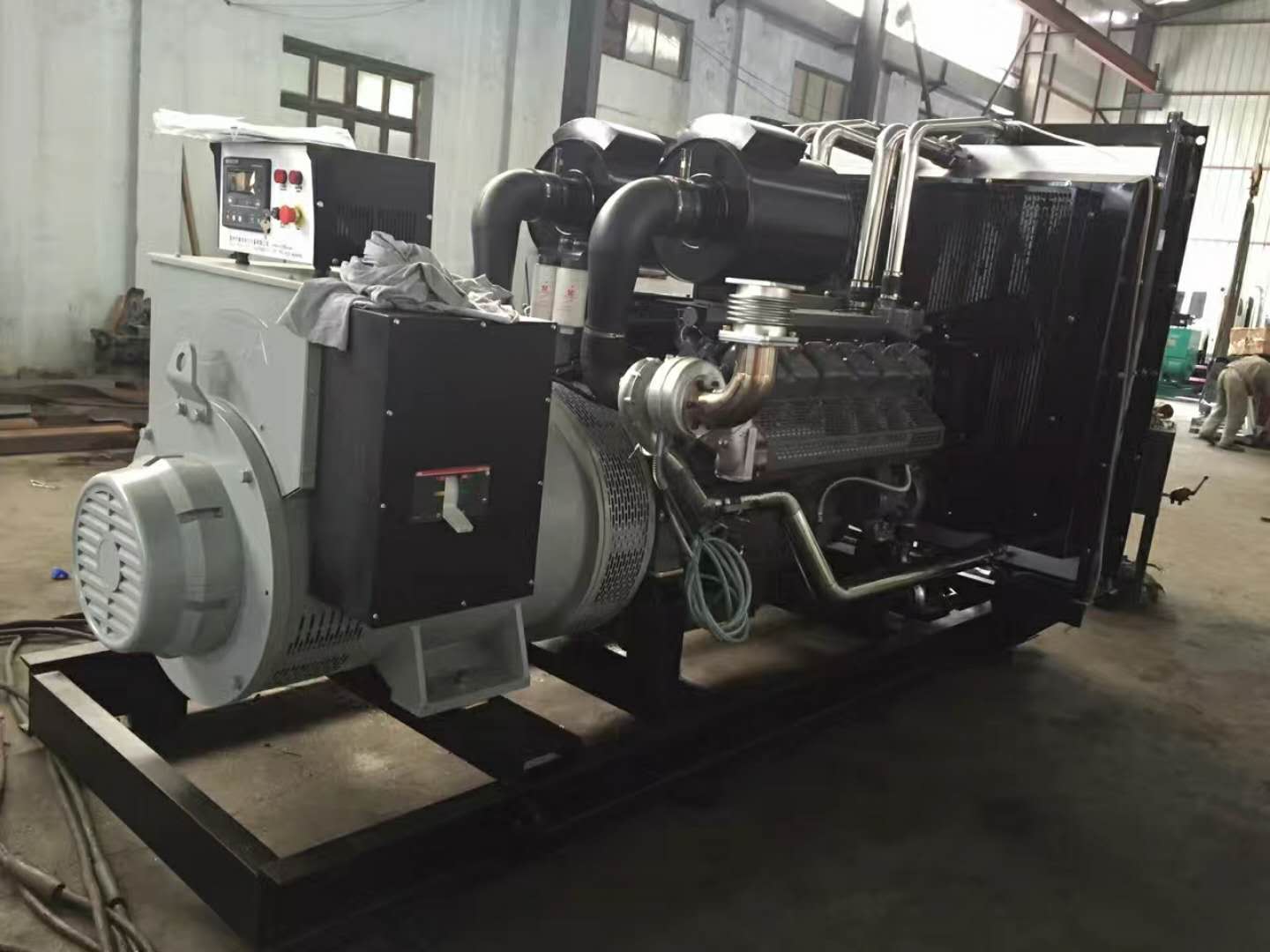 甘肅(sù)發電機