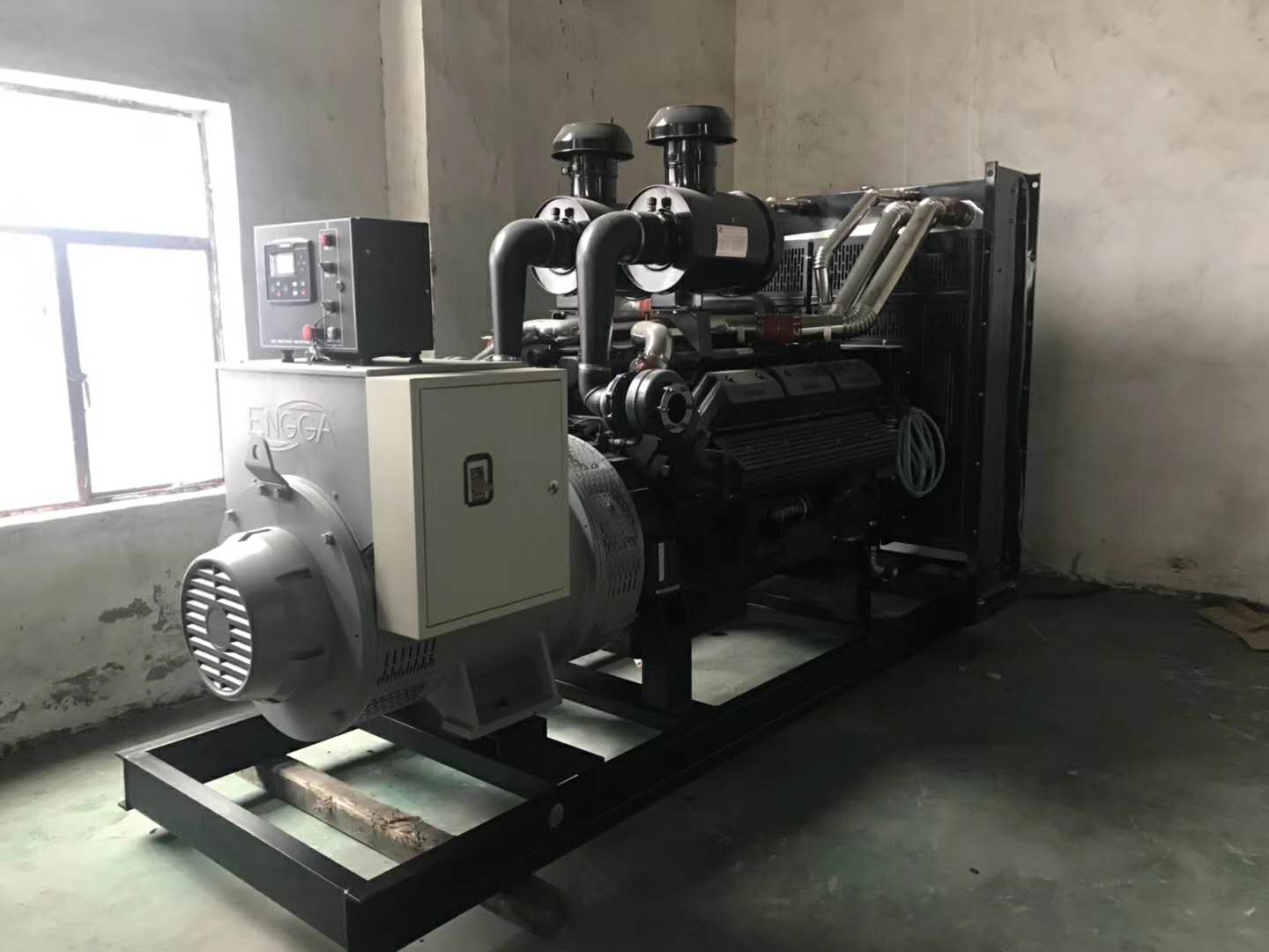 蘭州上(shàng)柴發電機