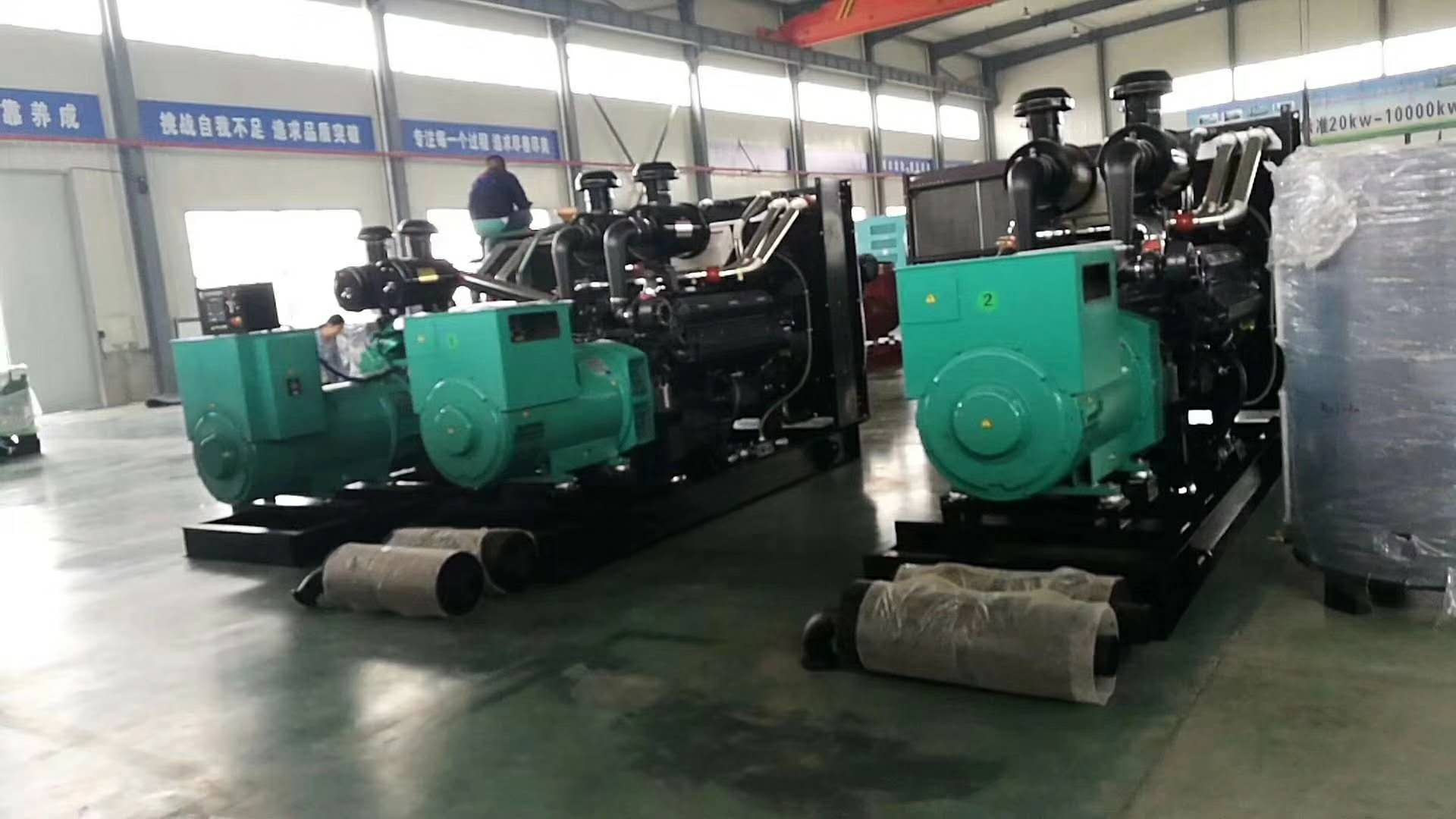 甘(gān)肅上柴柴(chai)油發電機(jī)廠家