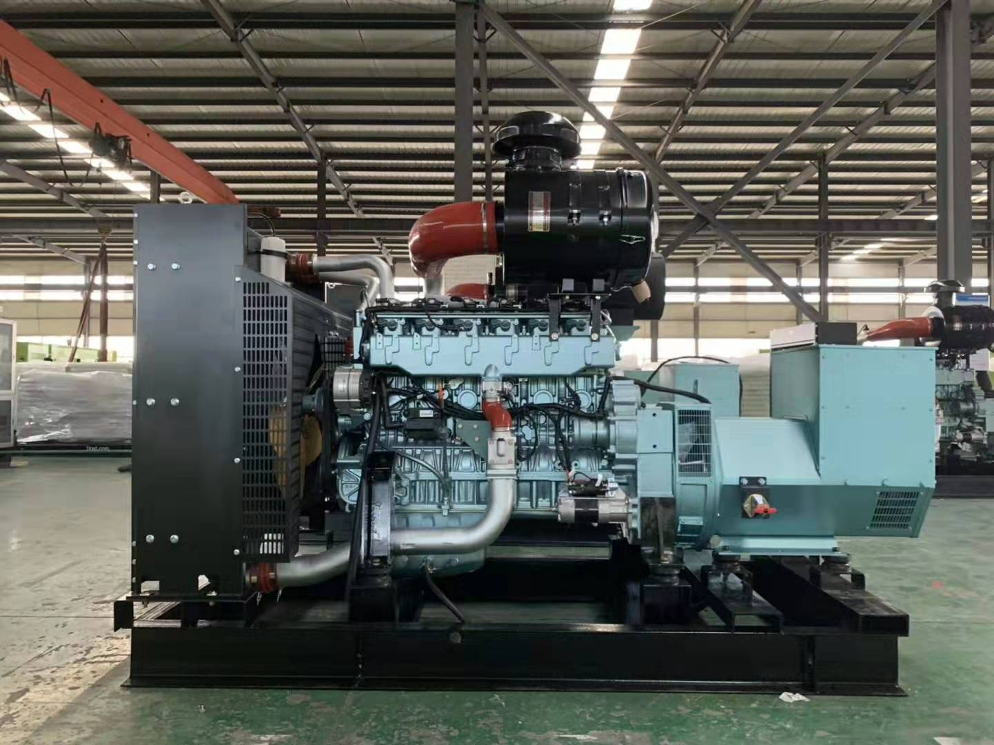 莊浪縣(xiàn)公安局業(yè)務技術用(yong)房康明斯(si)發電機項(xiang)目