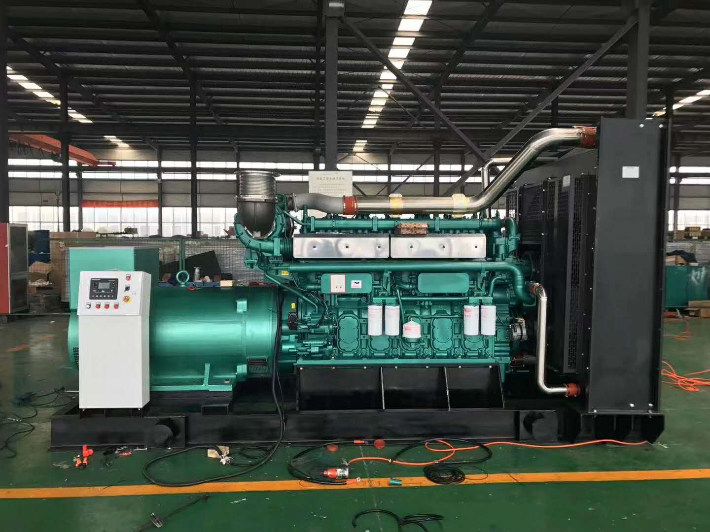 甘肅自(zì)動化發電機(jī)