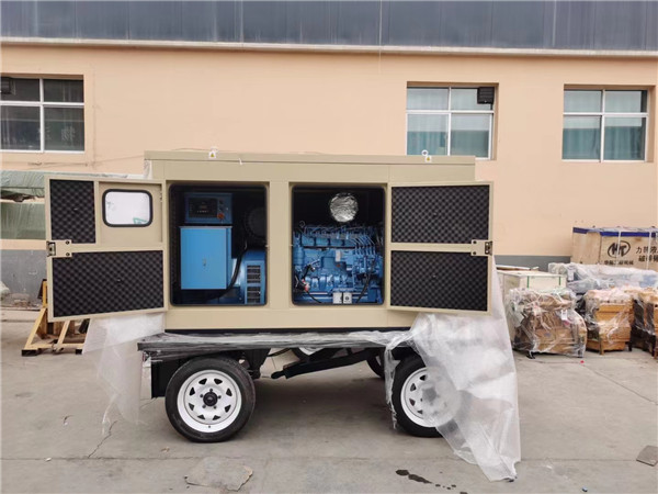 30kw濰柴(chái)發電機(ji)發往天(tian)祝