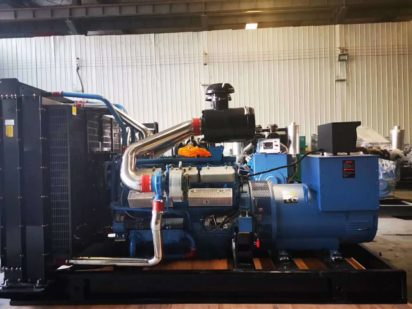 蘭州400kw玉柴(chai)發電機