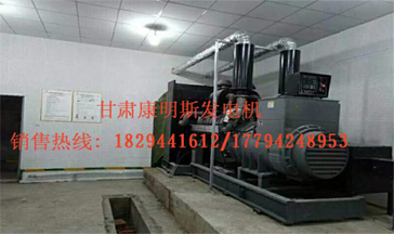 甘肅(sù)發電機(ji)組廠家(jiā)