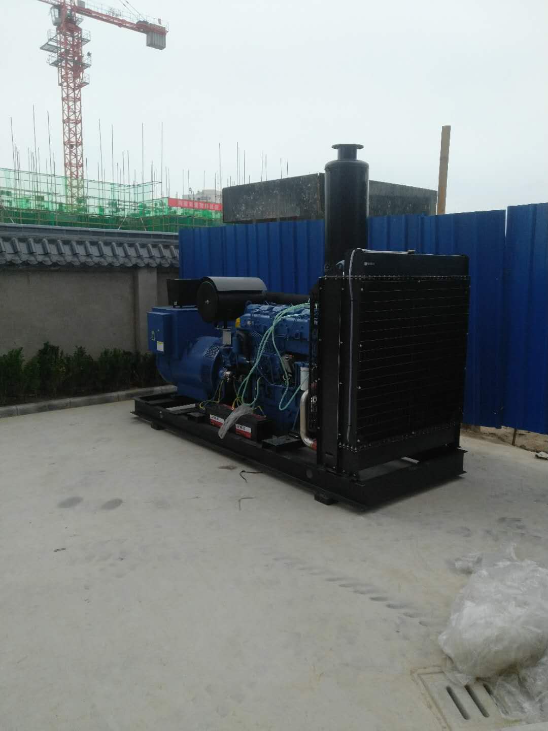 柴油發電機(jī)安裝方法