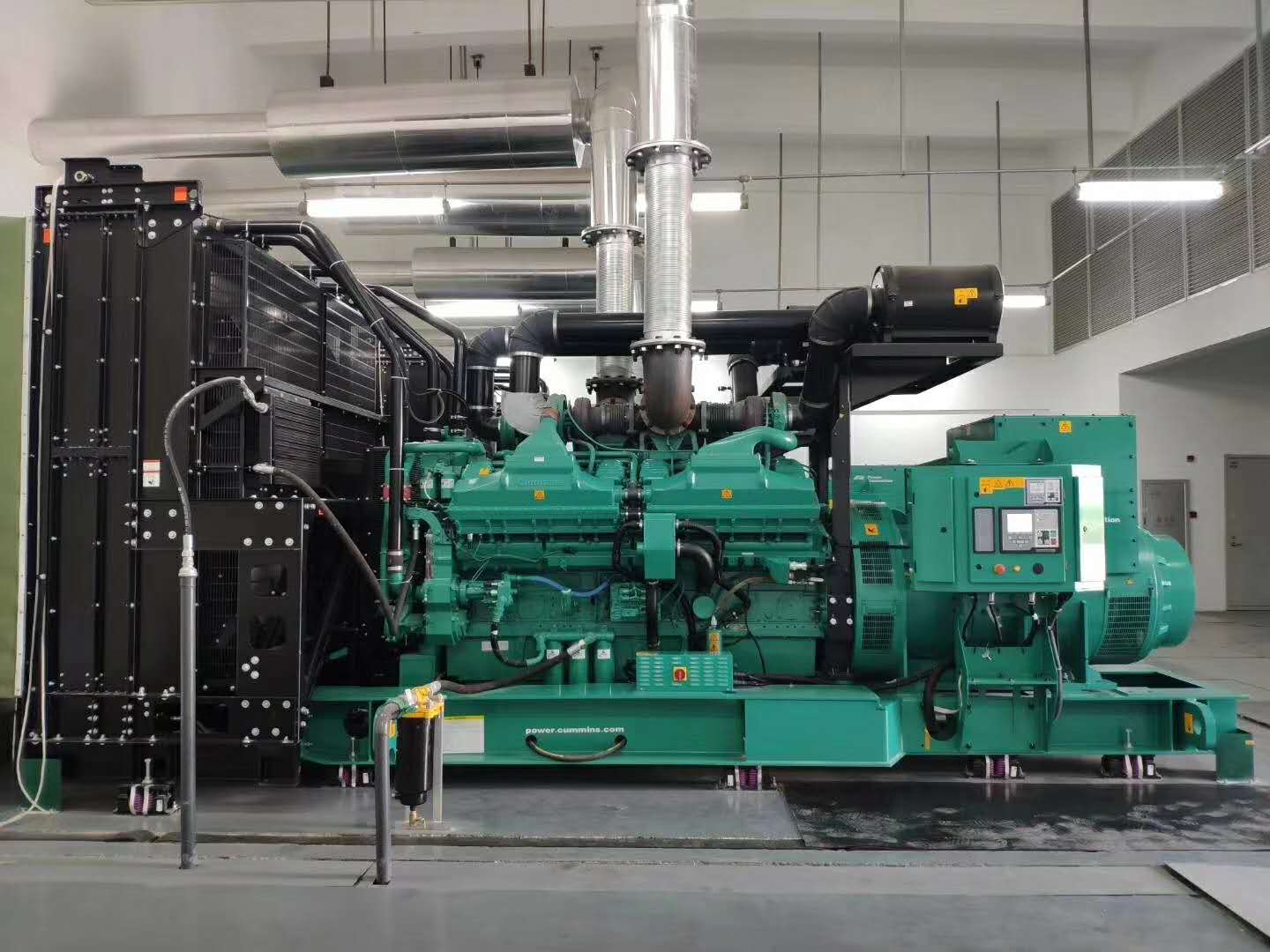 甘(gān)肅發電(diàn)機安裝(zhuang)