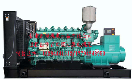 甘肅玉柴(chái)柴油發電機(jī)組價格 甘(gān)肅玉柴柴油(yóu)發電機組價(jia)格