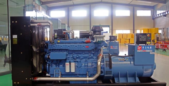 600KW玉柴發電(diàn)機組