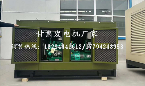 甘(gān)肅發電機組(zu)廠家