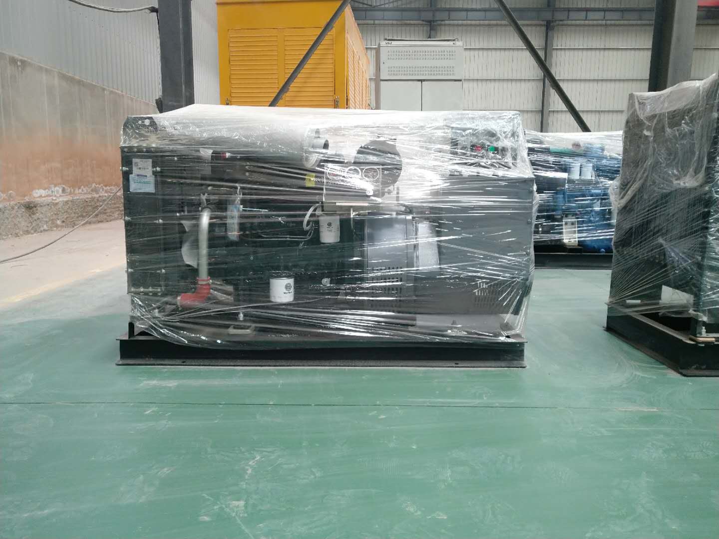 發電機(ji)的使用(yòng)