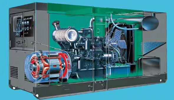 蘭州靜音(yin)式發電機(jī)組