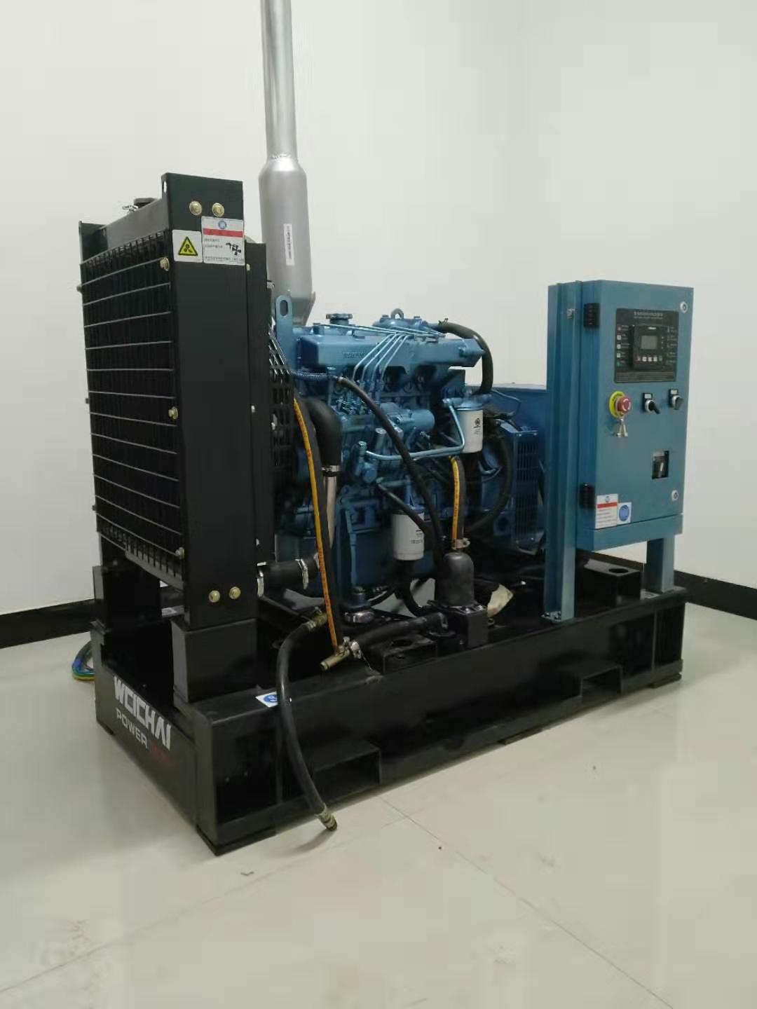 金昌廣(guang)播轉播台(tai)16kw濰柴電力(li)柴油發電(dian)機項目