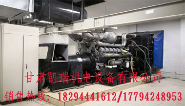 甘肅玉柴柴(chai)油發電機組廠家(jia)