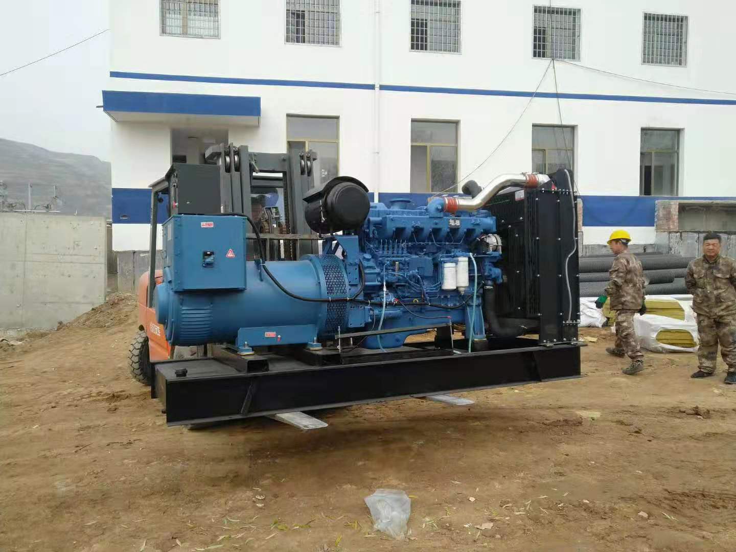 天水某(mǒu)看守所采(cai)購我公司(sī)一台柴油(you)發電機組(zu)