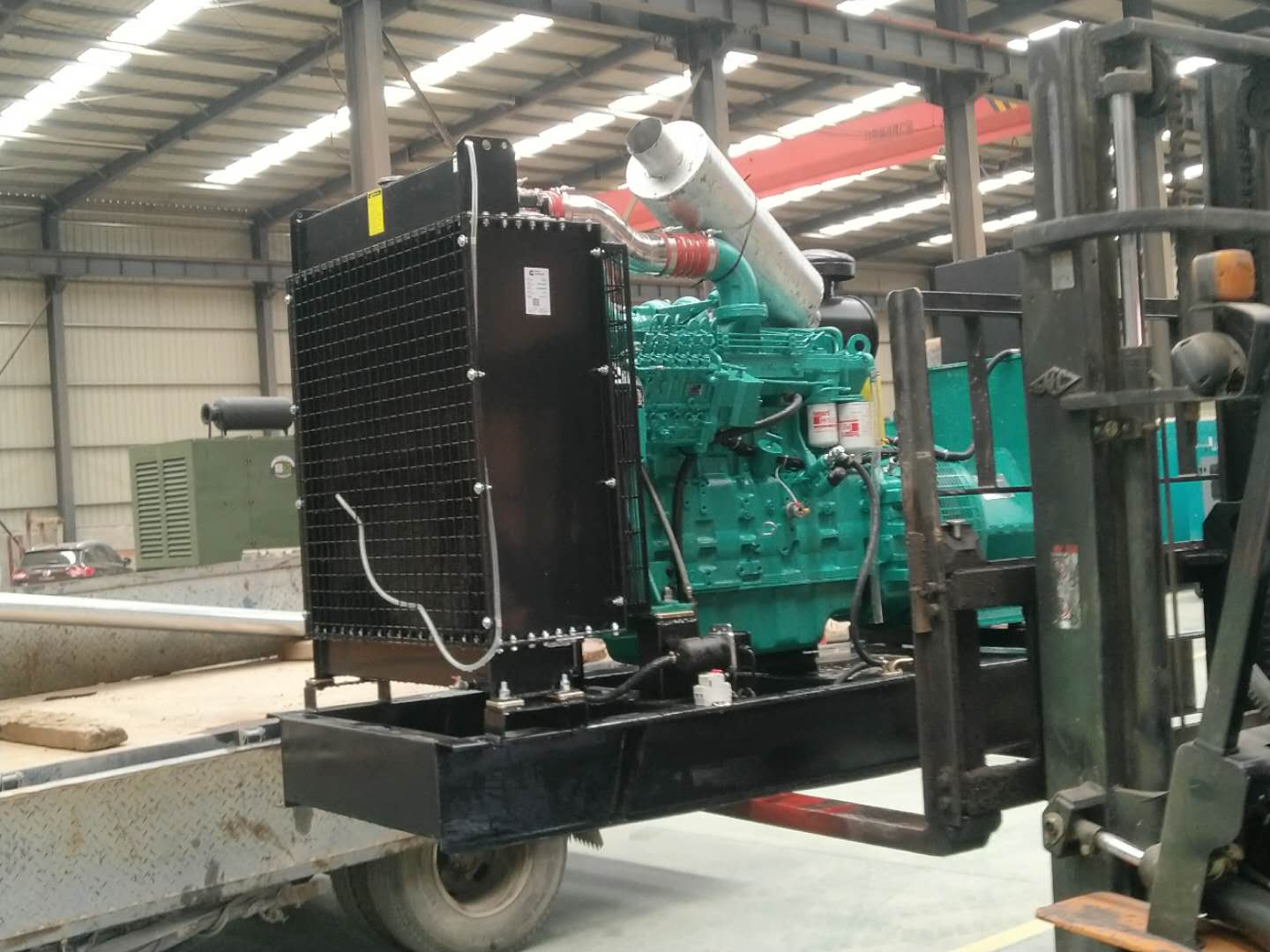 自(zì)動化柴油(you)發電機怎(zěn)麼操作