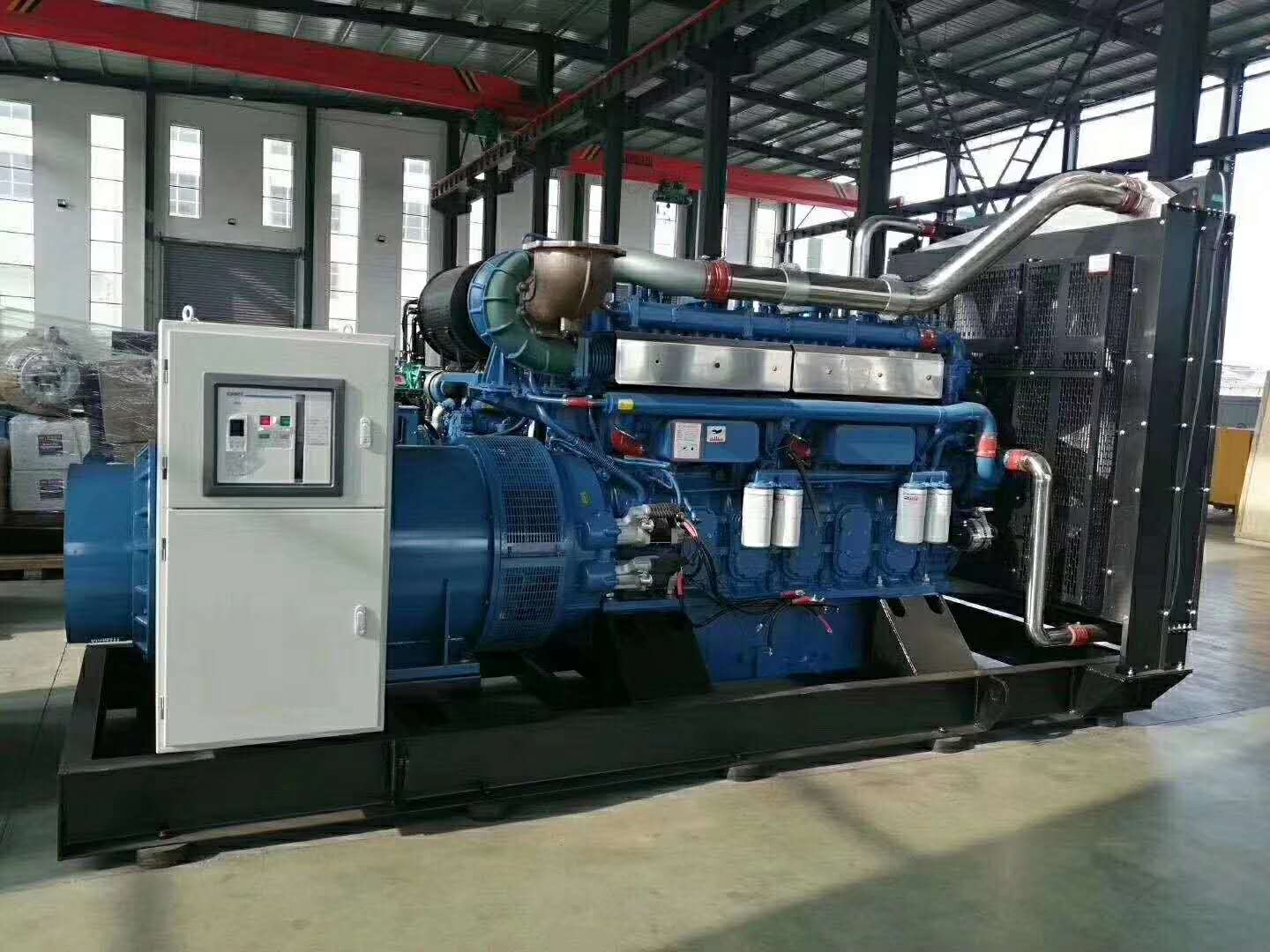 甘肅(sù)發電機(ji)安裝調(diào)試