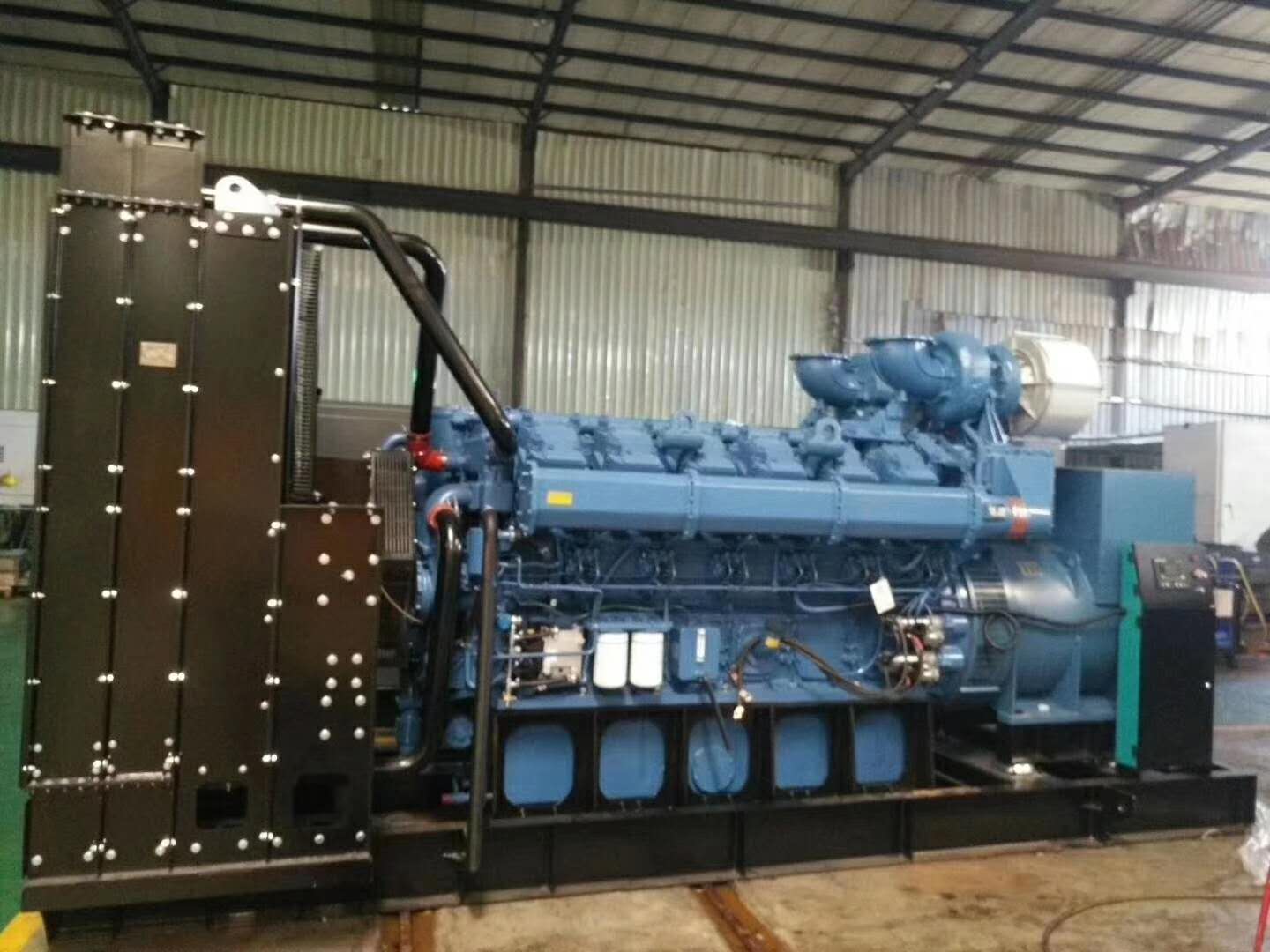 甘(gān)肅凱瑞發電機(jī) 甘肅凱瑞發電(dian)機