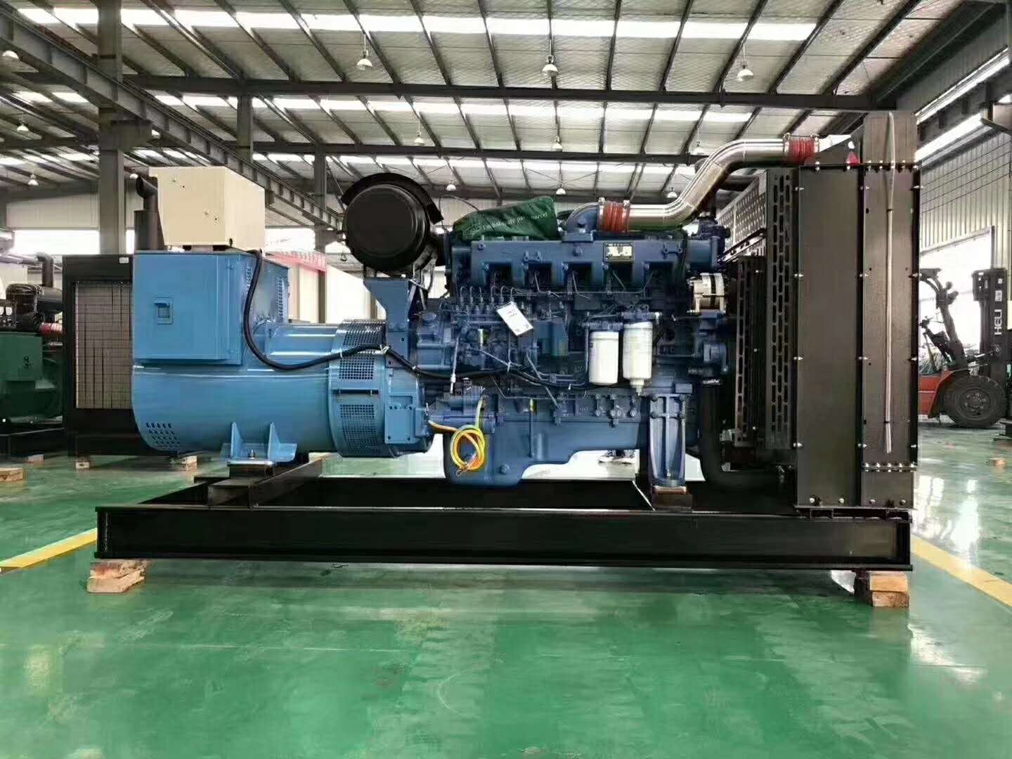 甘肅400千瓦(wǎ)玉柴發電機(jī)