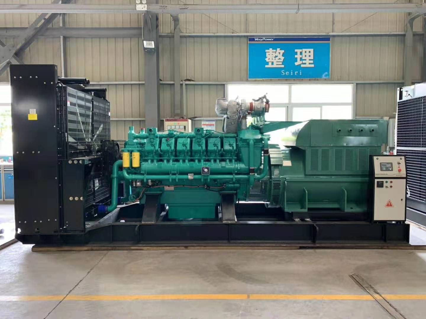 甘肅建(jian)投800kw柴油發(fā)電機組項(xiang)目