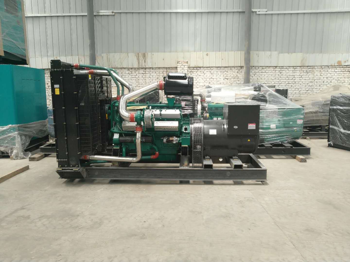 柴油(you)發電機機房設計(ji)