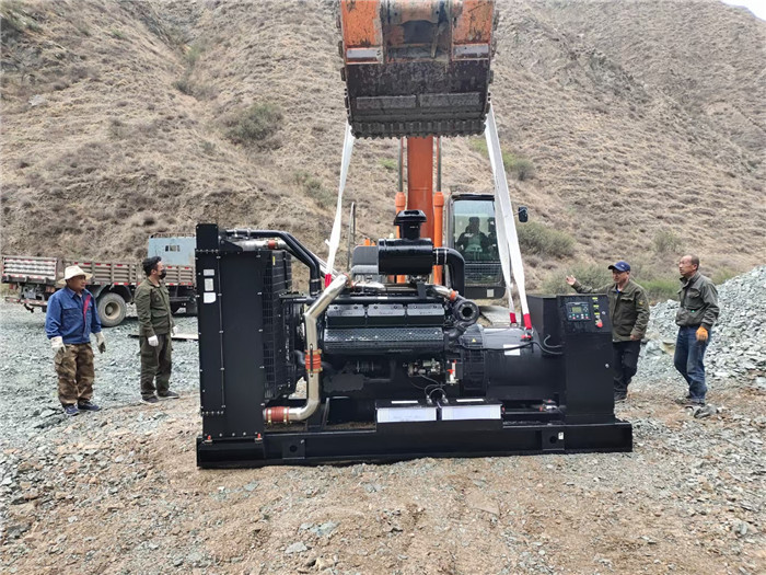 甘(gān)肅600KW上柴股份