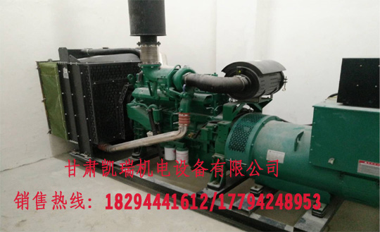 蘭州柴(chai)油發電(diàn)機組價(jià)格