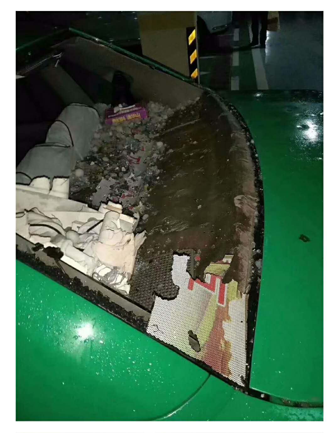 甘肅發生冰(bīng)雹災害 甘肅發(fa)生冰雹災害(hai)