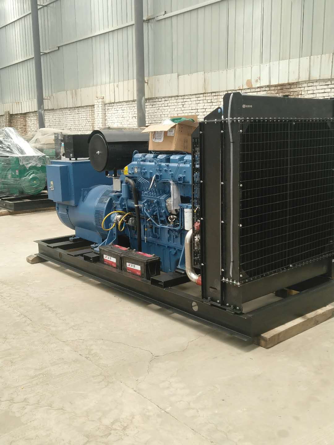 蘭州(zhou)發電機(jī)備用功(gōng)率